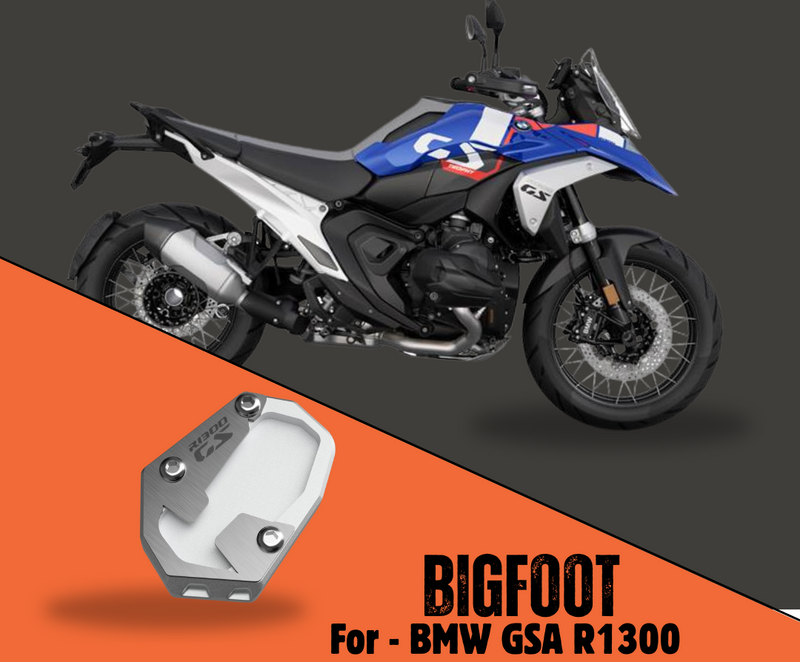 BMW R 1300 GS/ GS Adventure Bigfoot: One Small Accessory That Makes a Big Difference