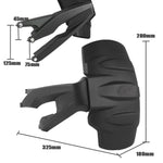 Splash guard for BMW R 1250 GSA