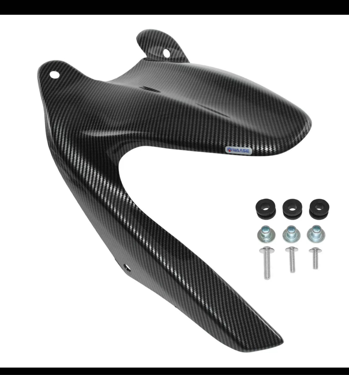 Rear fender extender for Ducati Desert X Rally