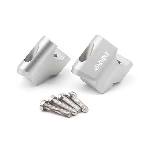 Pullback risers for Ducati Multistrada V4