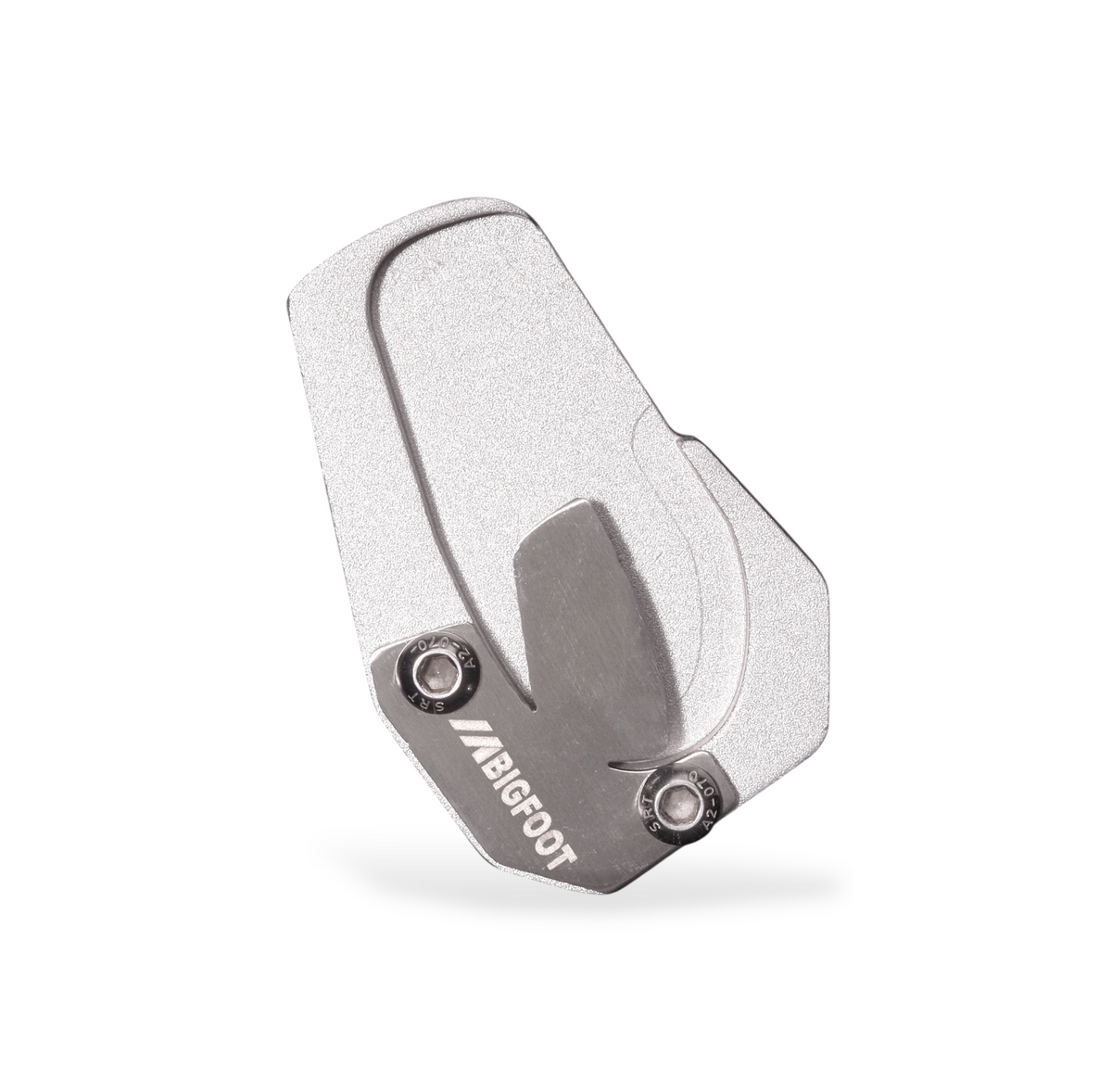 Side stand extender for Triumph Bonneville A3 – Bigfoot