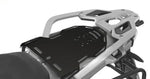 Pillion seat luggage carrier plate for BMW R 1250 GSA