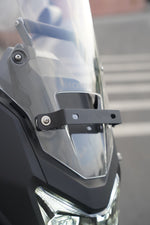 Number plate mount for Honda Transalp XL 750