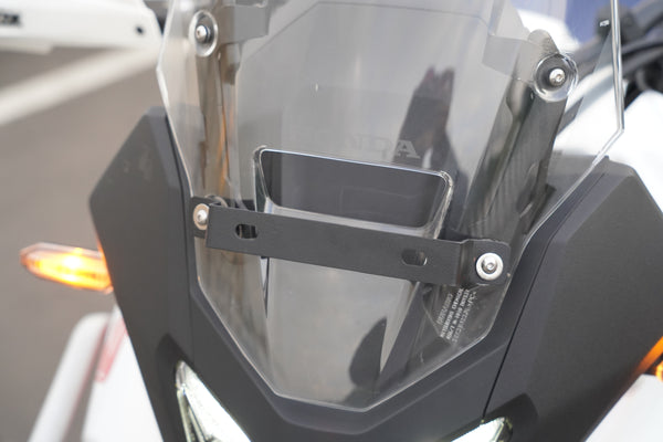 Number plate mount for Honda Transalp XL 750