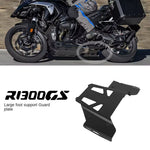 Centre stand protection skid plate - by Machina for BMW R 1300 GS