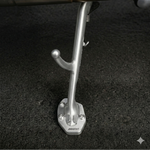 Machina side stand extender mounted on, triumph speed twin side stand 