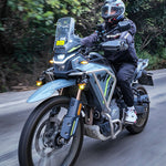 FUTURE EYES X-80 120W Auxiliary LED Fog External Driving Kits Light for Motorcycle Auxiliary Light