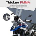 MACHINA Adjustable Windshield for BMW R 1300 GS / GS Adventure (2023–2026)