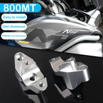 Machina handlebar risers for CFMoto 800MT