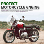 MACHINA Touring Windshield Wind Deflector for Triumph Bonneville T100 / T120 (2016+)