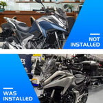 MACHINA Handguards with Wind Deflectors for Honda NC750X / NC700X