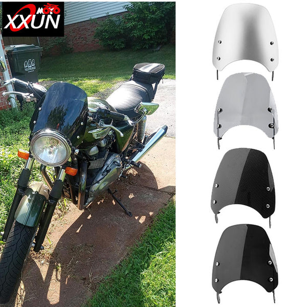 MACHINA Touring Windshield Wind Deflector for Triumph Bonneville T100 / T120 (2016+)