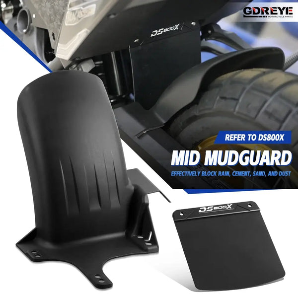MACHINA Rear Hugger Splash Guard for Voge DS800X / 800 Rally