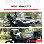 MACHINA Handguards with Wind Deflectors for CFMoto 800MT-X (2024–2026)