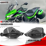 Machina handguards with wind deflectors for Kawasaki Versys 650 / 1000