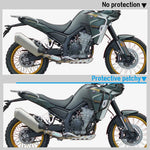 MACHINA Upper & Lower Crash Bars Engine Guard for Kove 800X (2023–2025)