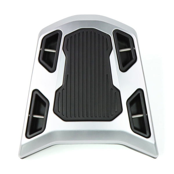 Machina rear seat cowl with luggage rack for BMW R1300 GS / GS Adventure