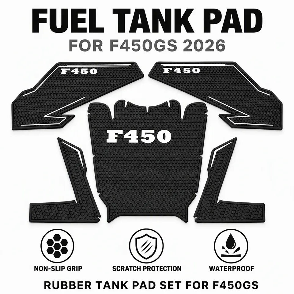 MACHINA Tank Pad Knee Grip Set for BMW F 450 GS