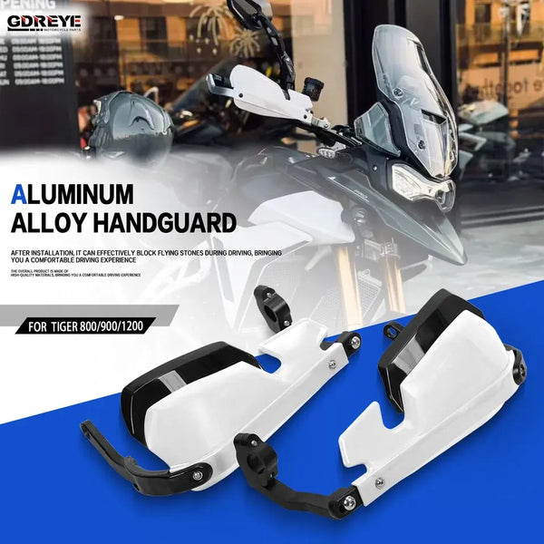 Machina aluminium handguards for Triumph Tiger 800 / 900 / 1200