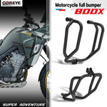 MACHINA Upper & Lower Crash Bars Engine Guard for Kove 800X (2023–2025)