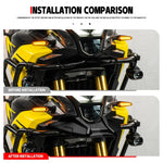 MACHINA Front Beak Extension for Voge DS800X