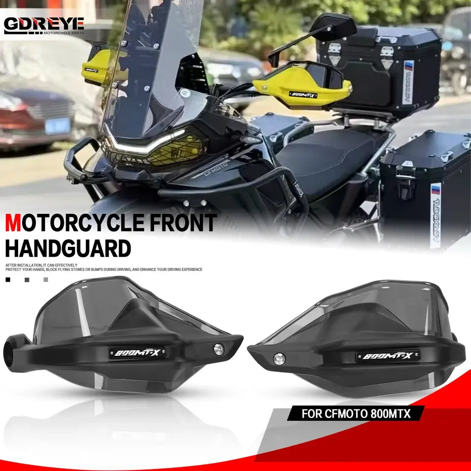 MACHINA Handguards with Wind Deflectors for CFMoto 800MT-X (2024–2026)