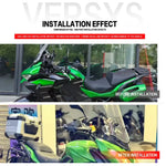 Machina handguards with wind deflectors for Kawasaki Versys 650 / 1000
