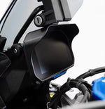 Sun glare shield for BMW F 750GS / GSA 850GS / GSA 900GS / GSA R1250GS / F900XR