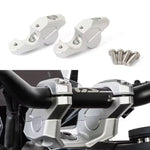 Machina Pullback Handlebar Risers for BMW R 1300 GS / R 1300 GSA (2023–2025)