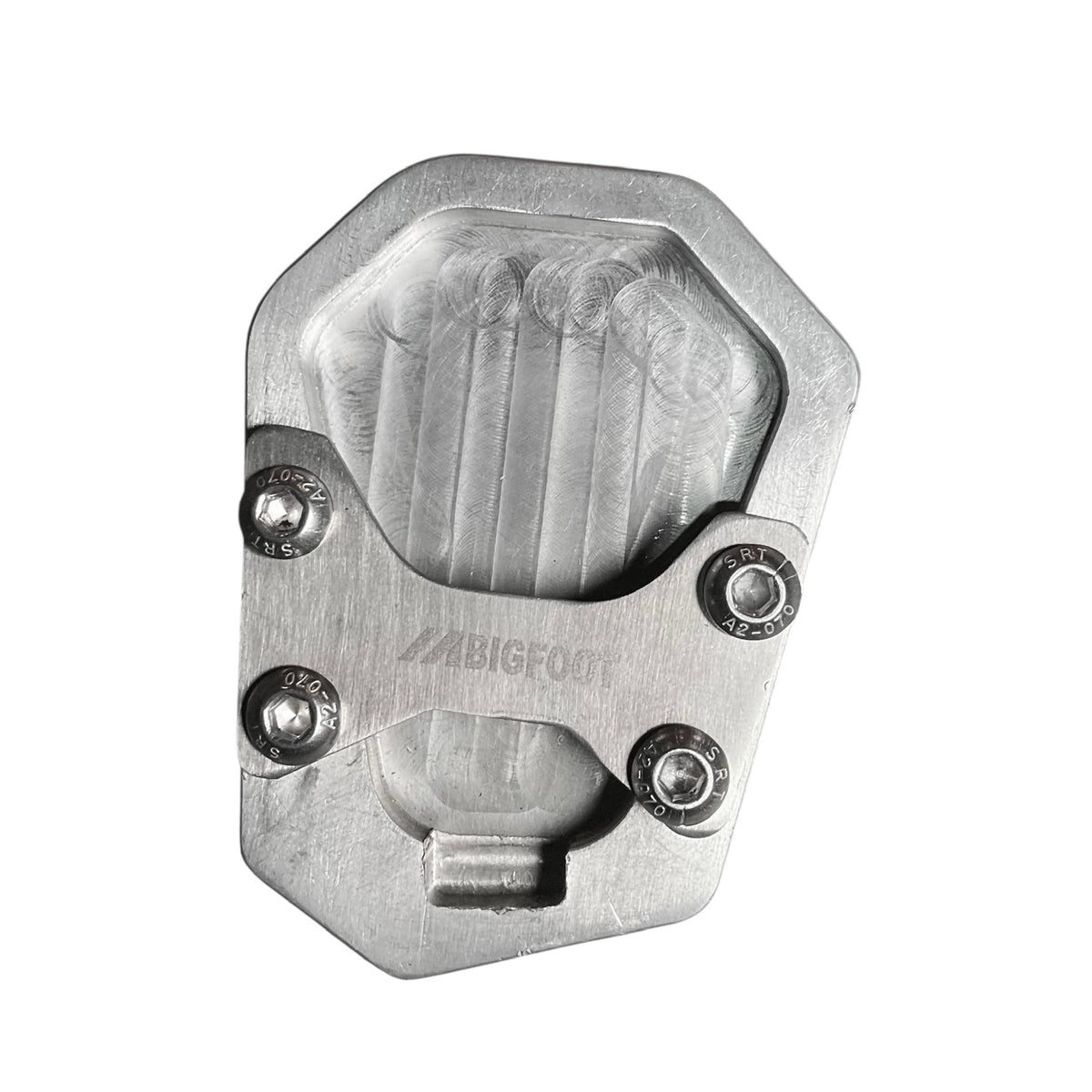Side stand extender for Benelli 502 C & TRK 502 X – Bigfoot