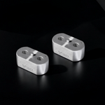 Handlebar risers for Triumph Tiger 800/850/900/GT/1200