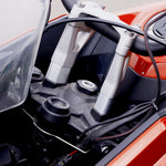 Handlebar riser for Triumph Tiger 660