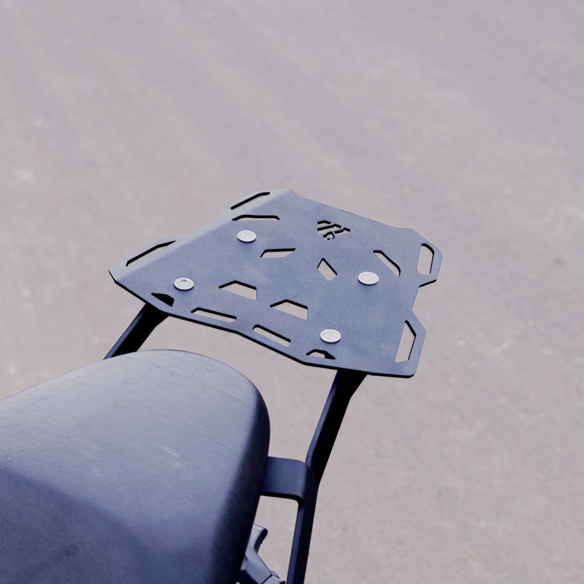 Top rack for Triumph Tiger 660