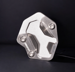 Side stand extender for Triumph Tiger 800 – Bigfoot