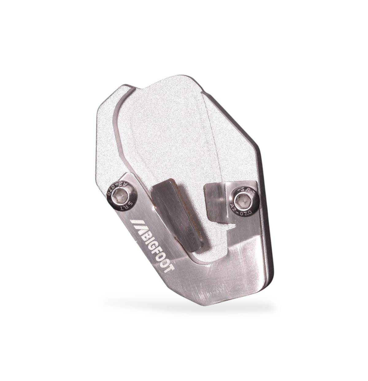 Side stand extender for Ultraviolette F77 – Bigfoot