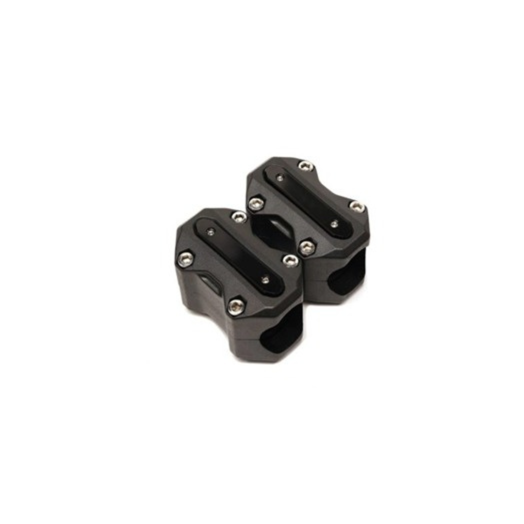 Bumper crash bar protector for BMW