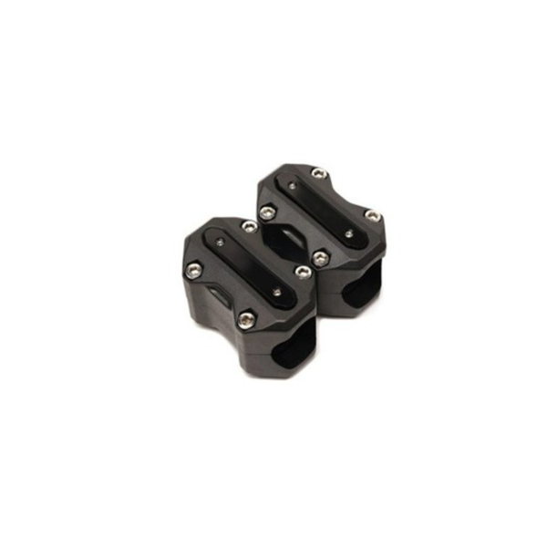 Bumper crash bar protector for BMW