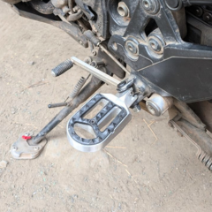 Adventure foot pegs for Kawasaki Versys 650/1000/1100