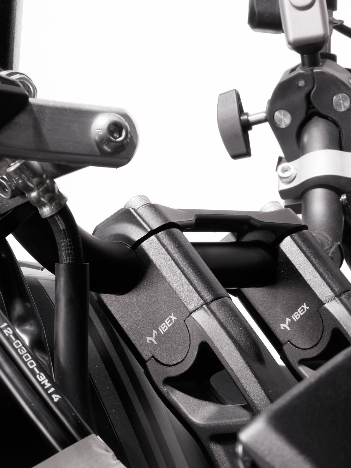 Handlebar risers for Kawasaki Versys 650