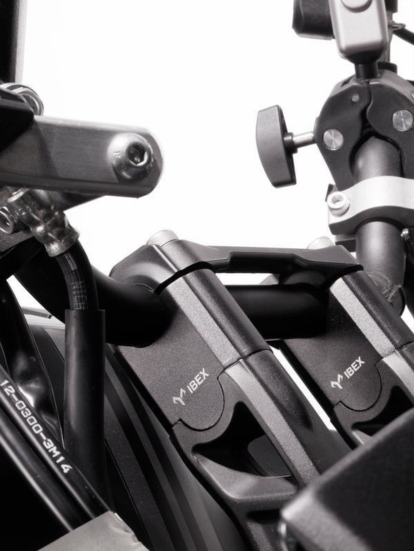 Handlebar risers for Kawasaki Versys 650