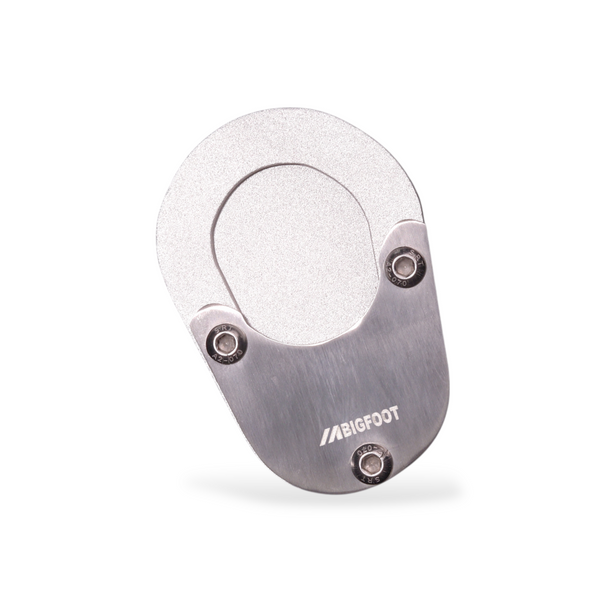 Side stand extender for Vitpilen / Svartpilen 401 – Bigfoot