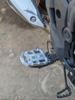 Adventure Foot pegs extender for Honda Transalp XL 750