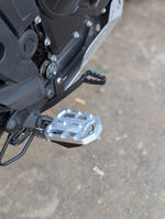 Adventure Foot pegs extender for Honda Transalp XL 750