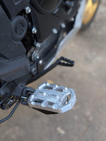 Adventure Foot pegs extender for Honda Transalp XL 750