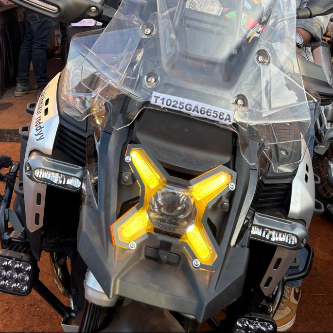 Headlight Guard with Frame for BMW R 1300 GS Adventure (2023–2025)