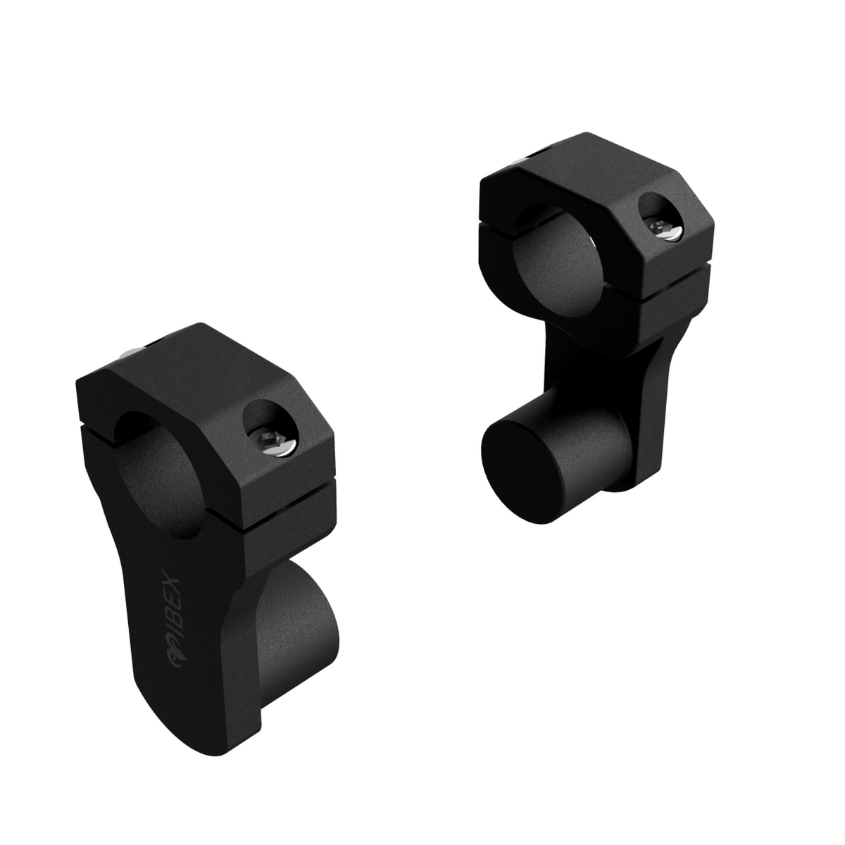 Adjustable handlebar risers for Triumph Speed 400