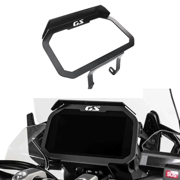 Anti theft sun glare shield for BMW R 1300 GS / GSA